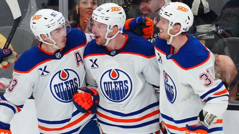 Oilers’ Unbelievable Comeback Streak: Five Straight Playoff Wins From Behind!