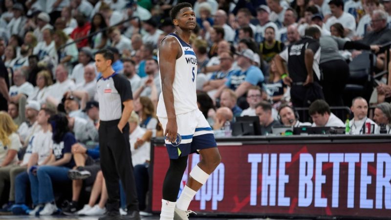 Finch Fires Up Edwards: Timberwolves’ Game 1 Collapse Sparks Coaching Showdown