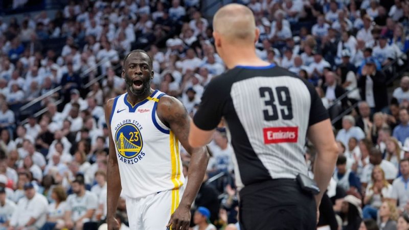 Draymond Green’s Frustration: A Deeper Look Beyond the Technical Foul