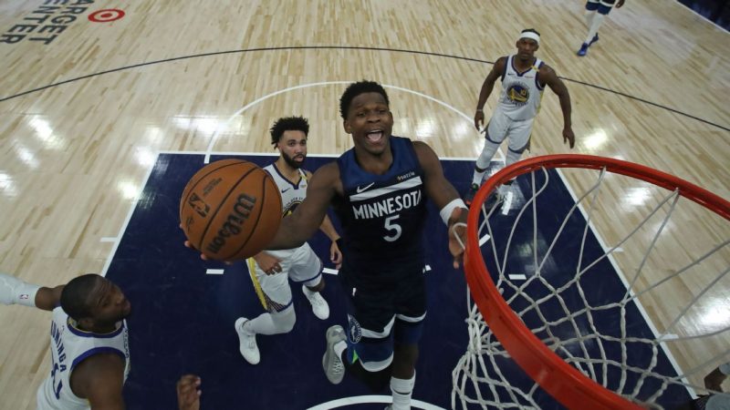 Ant-Man’s Game 2 Heroics: Edwards Silences Doubts, Lifts Wolves to Victory