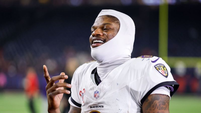 Lamar Jackson’s Unexpected Cameo: From Gridiron to Comedy Gold?