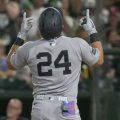 Dominguez’s Triple-Homer Night Fuels Yankees’ Victory Over A’s