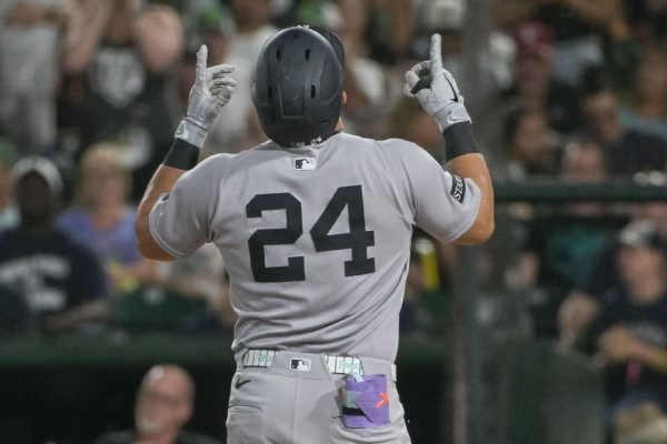 Dominguez’s Triple-Homer Night Fuels Yankees’ Victory Over A’s