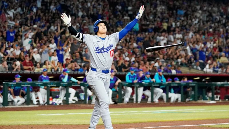 Ohtani’s Epic Blast Fuels Dodgers’ Wild Comeback Victory!