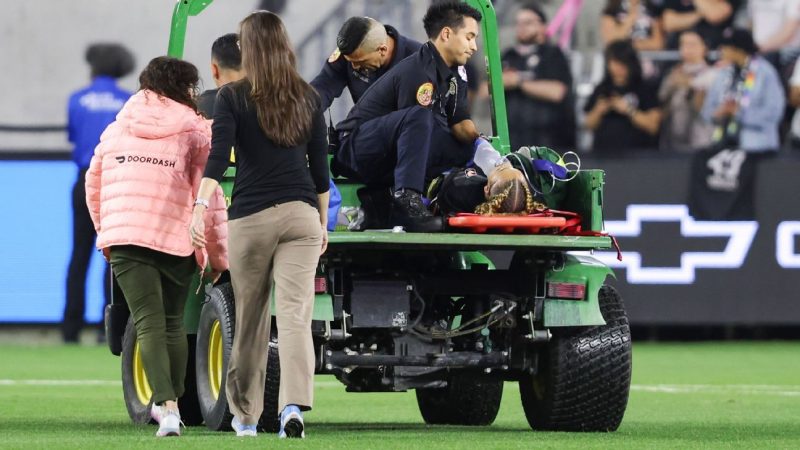 Angel City’s Savy King: Update Following On-Field Medical Emergency