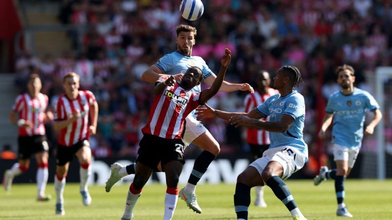 Dias Slams Southampton’s Effort: A Goalless Draw That Speaks Volumes