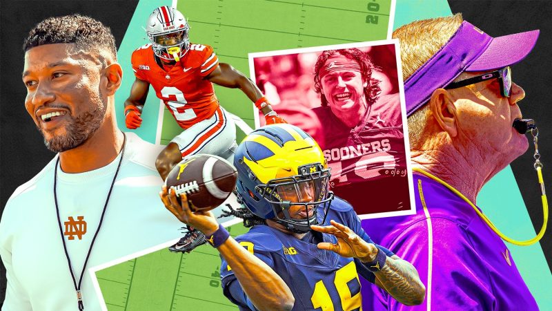 Power 4 College Football: Offseason Power Rankings – Who’s on Top?