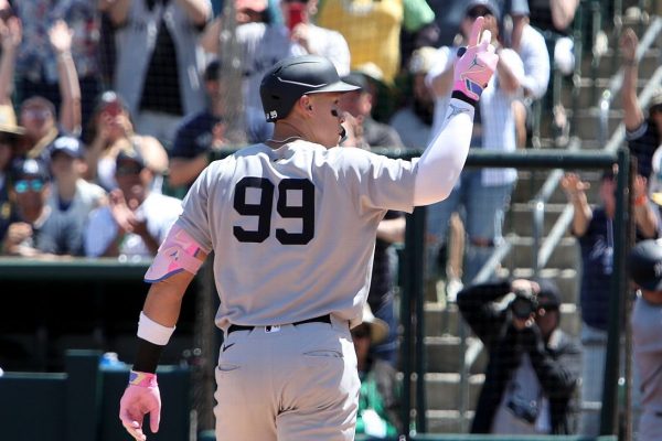 Judge’s Two-Homer Night Not Enough as Yankees Fall to A’s