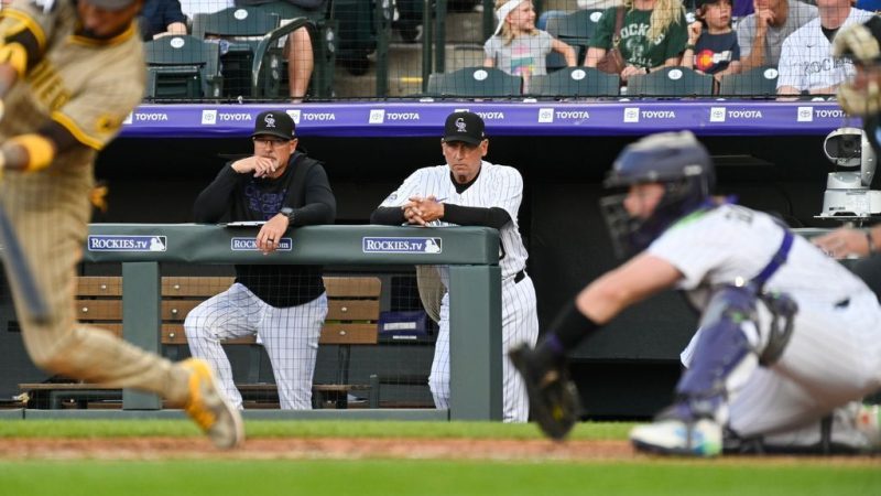 Rockies GM Stands By Bud Black After Historic 21-0 Rout