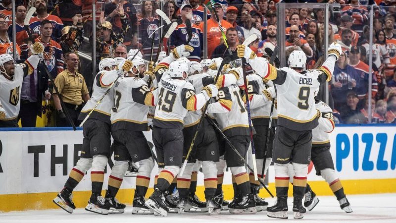 Unbelievable! Golden Knights Steal Game 3 with Last-Second Magic