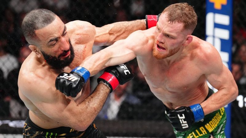 Della Maddalena’s Stunning Upset: New UFC Welterweight Champion Crowned!