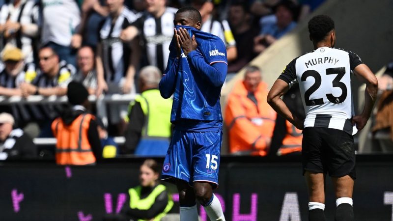 Chelsea’s Billion-Pound Gamble: One Red Card Away from Disaster?