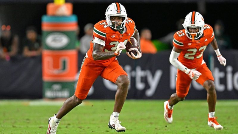 Miami Hurricanes Linebacker Adarius Hayes Released from Hospital Following Fatal Car Crash