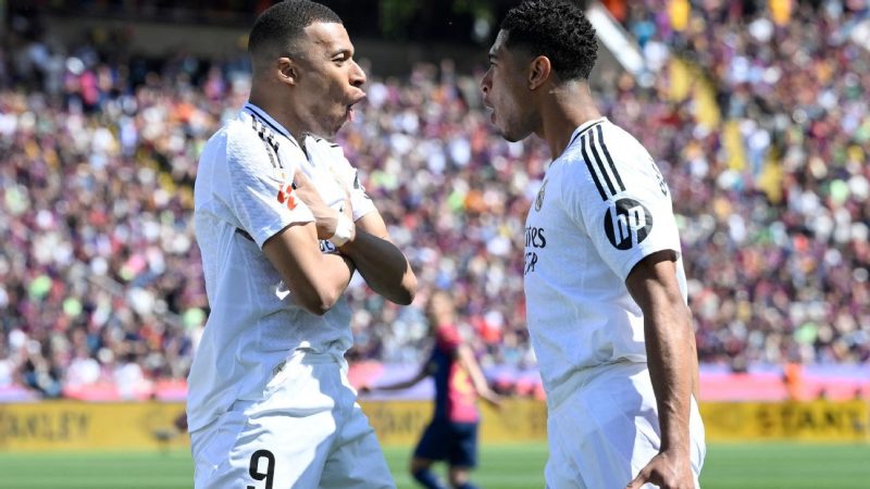 Mbappé’s Magnificent Clásico Hat Trick Shatters Real Madrid Record!