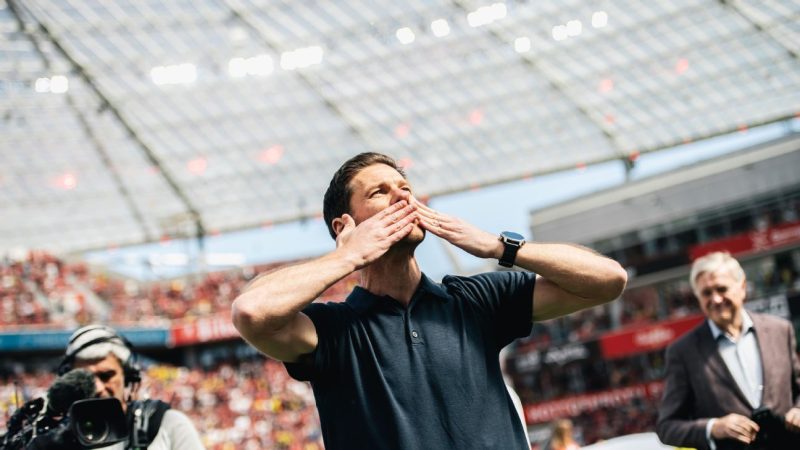 Xabi Alonso’s Emotional Leverkusen Farewell: A Fitting End?