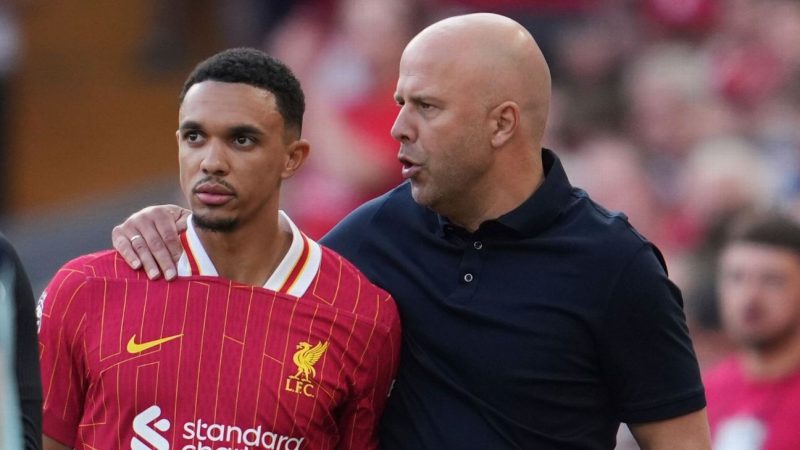 Alexander-Arnold’s Anfield Ambivalence: A Symbol of Liverpool’s Season?