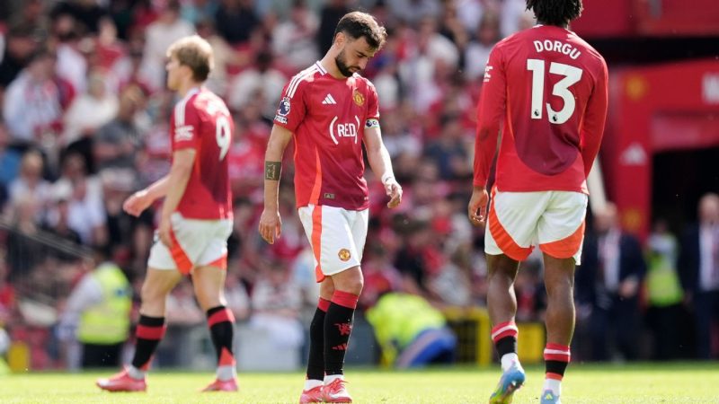European Football Frenzy: Man United’s Struggle and Spurs’ UCL Hopes Dashed