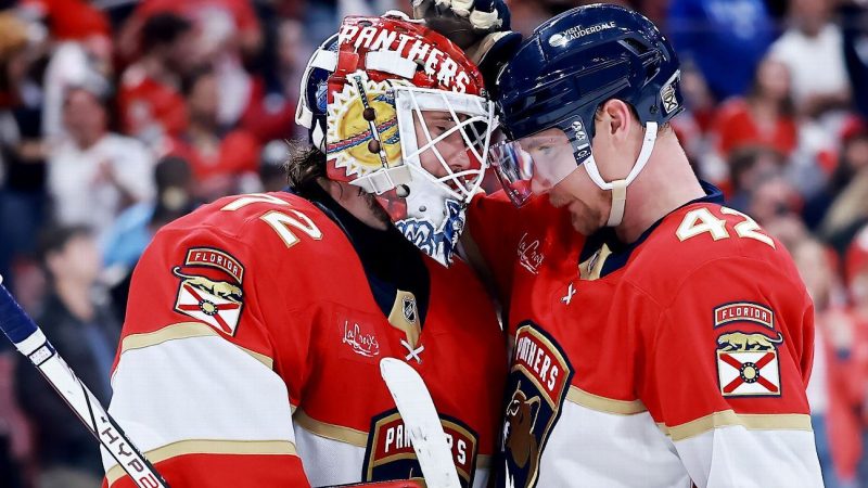 Bobrovsky’s Shutout Silences Leafs, Panthers Even Series!