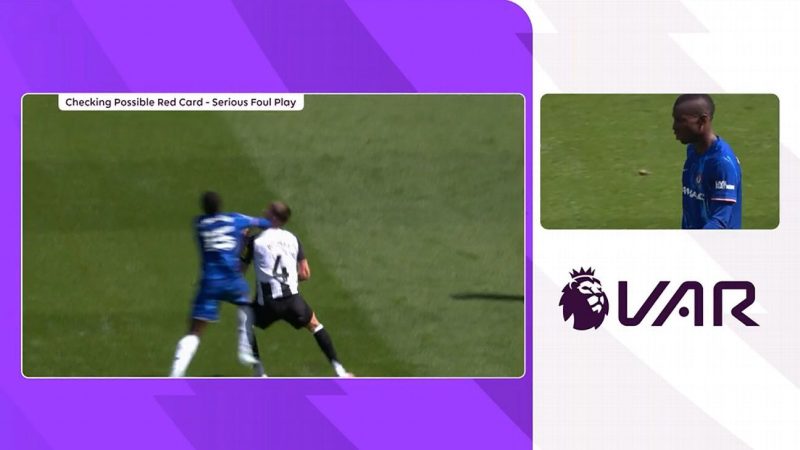 VAR Controversies: Jackson’s Red Card vs. Mings’ Escape – A Deep Dive