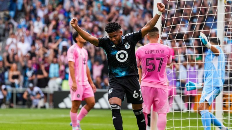 MLS Power Rankings: Minnesota’s Upset Victory Shakes Up the League!