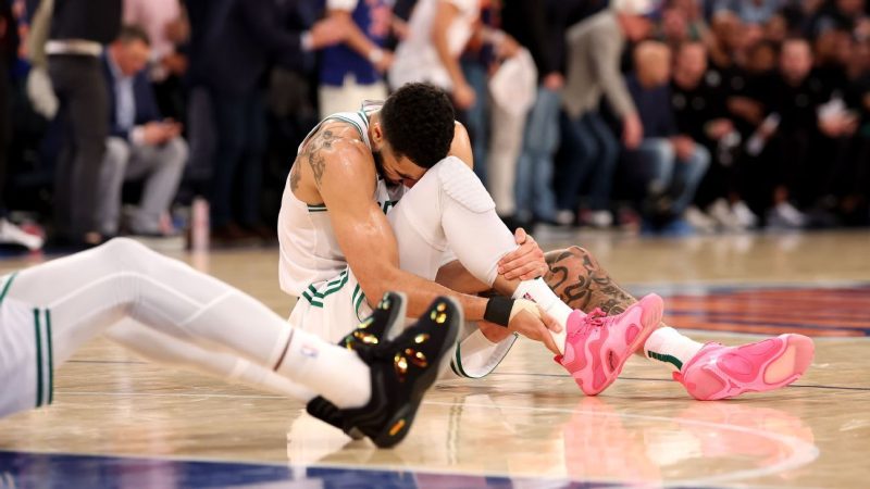 Tatum’s Injury: A Pivotal Moment for the Celtics?