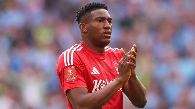 Nottingham Forest Striker Taiwo Awoniyi in Induced Coma After Surgery