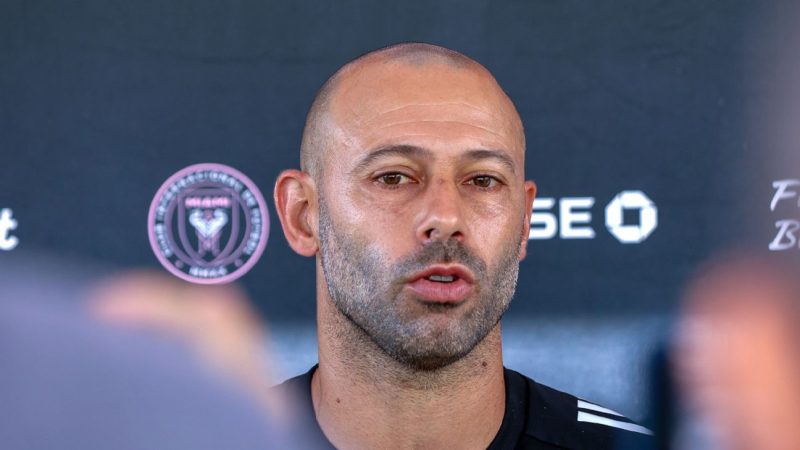 Standing by Mascherano: Allen Defends Inter Miami’s Coach Amidst Fan Backlash