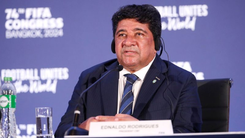 Brazilian Football Rocked: CBF President Ousted Days After Ancelotti Appointment