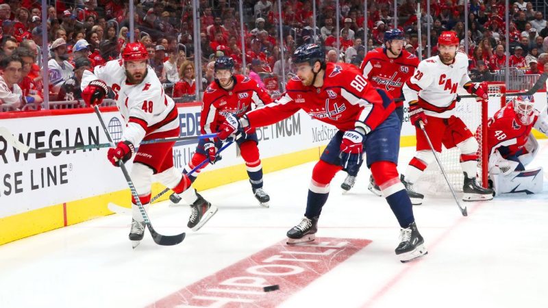 Svechnikov’s Late Heroics Send Hurricanes to Eastern Conference Finals!