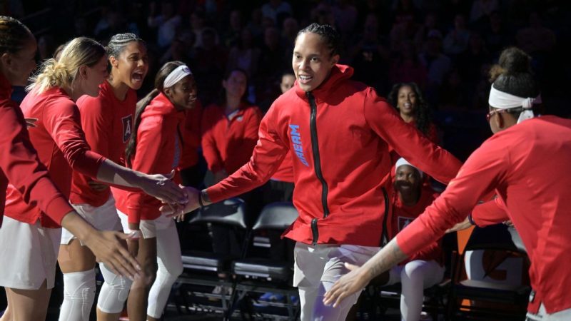 Brittney Griner: A New Chapter, Olympic Dreams, and a Re-energized Game