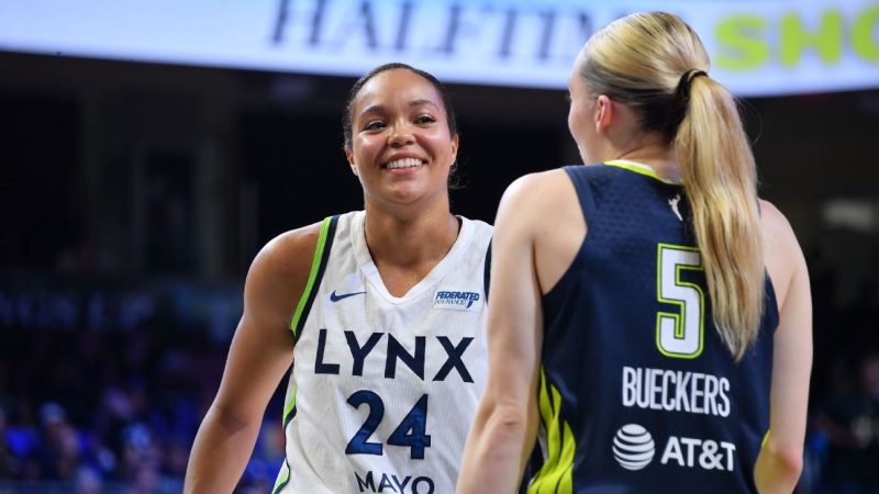 Collier Shines, Bueckers Debuts: Lynx Triumph in WNBA Season Opener