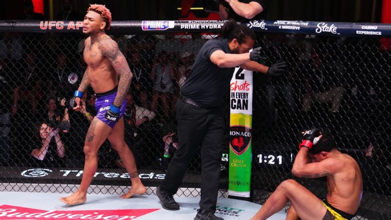 Morales’ Meteoric Rise: Stunning Knockout Victory Over Burns Shakes Up the Welterweight Division