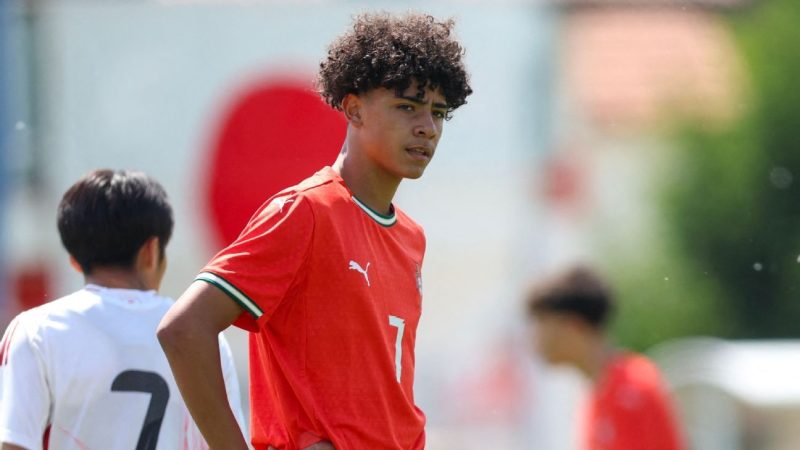 Cristiano Ronaldo Jr. Makes His Mark: First Goals for Portugal U15s!