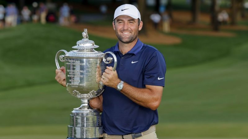 Scheffler’s PGA Championship Victory: A Dominant Display of Golfing Prowess