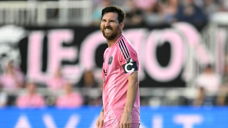 Messi’s Call for Unity: Inter Miami Faces Adversity
