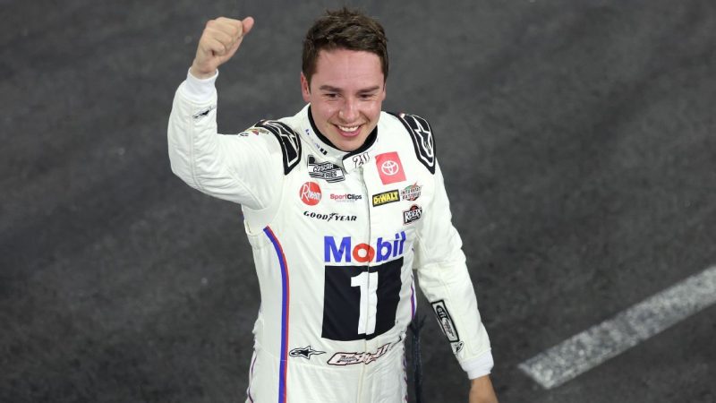 Bell Rings True: Christopher Bell Triumphs in Thrilling NASCAR All-Star Race!