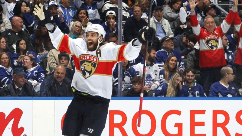 Panthers Pounce: Game 7 Victory & Epic Bieber/Leafs Trolling