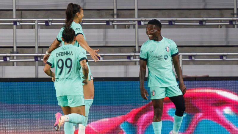 NWSL Power Rankings: Chawinga’s Speed Keeps Current on Top!