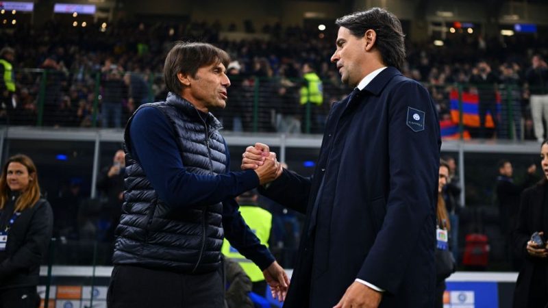 Serie A Showdown: Conte and Inzaghi Banned for Crucial Final Matches!
