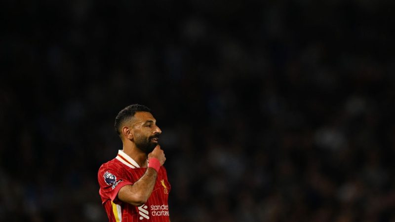 Liverpool’s Stumble at Brighton: Salah’s Subpar Performance and a 3-2 Defeat