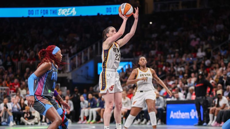 Caitlin Clark’s Historic Streak Snapped: Fever Upset Dream in Thrilling Matchup