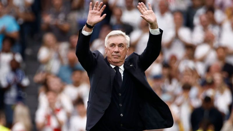 Ancelotti’s Emotional Farewell: The End of an Era at Real Madrid