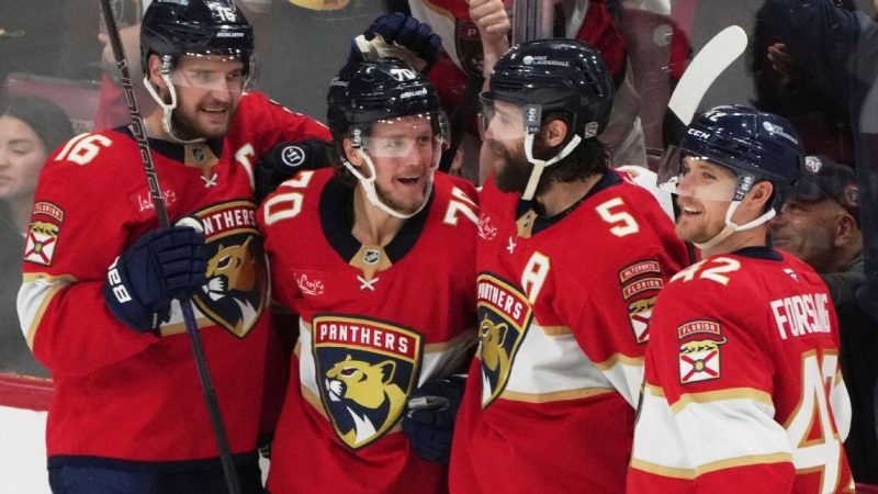 Panthers Pummel Hurricanes with Explosive Third Period