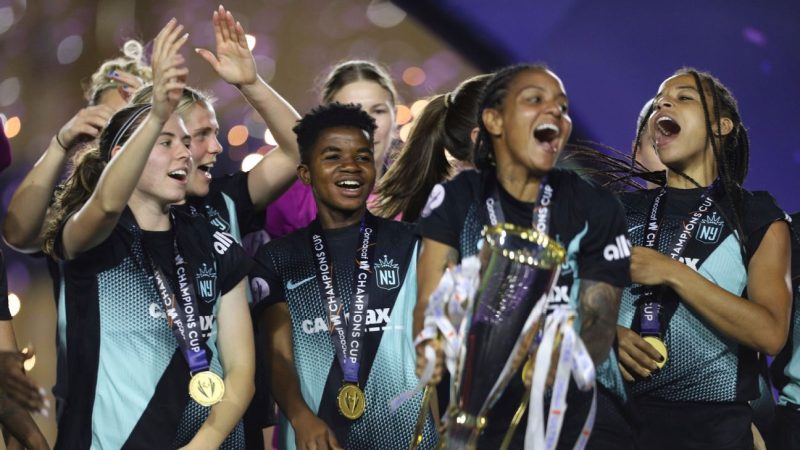 Gotham FC Crowned Concacaf Champions After Nail-Biting Victory!