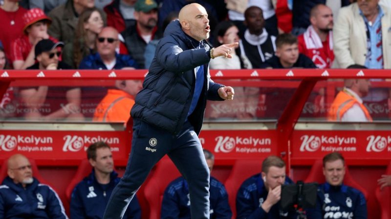 Maresca’s F-Bomb: A Champion’s Response to Chelsea Critics