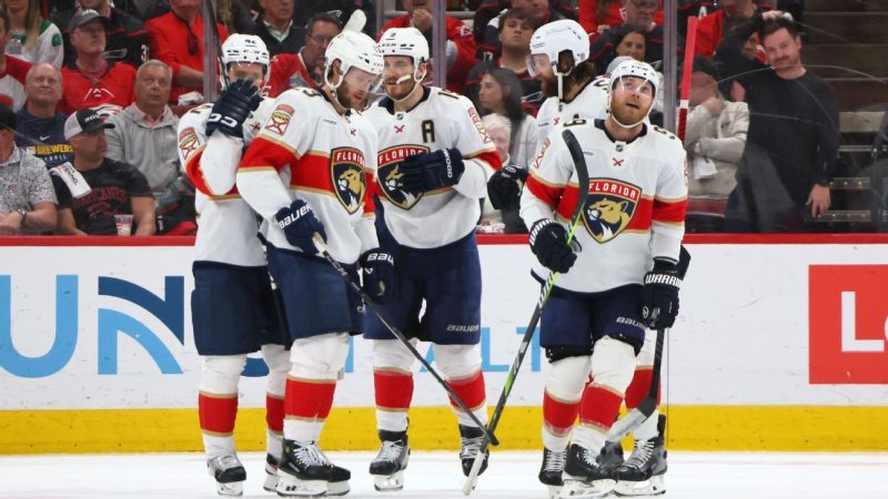Unleashing the Beast: Dissecting the Florida Panthers’ Lethal Tkachuk-Bennett-Verhaeghe Line