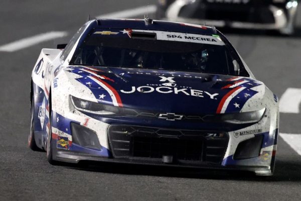 Chastain’s Thrilling Coca-Cola 600 Victory!