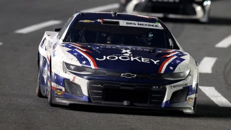 Chastain’s Thrilling Coca-Cola 600 Victory!