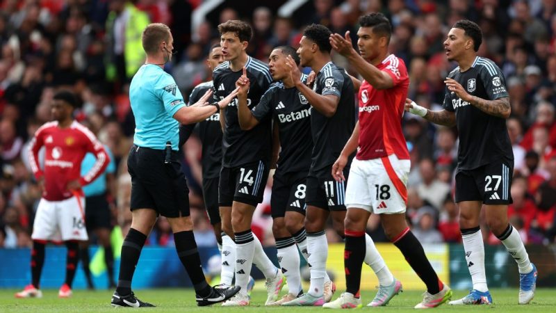 Weekend Football Frenzy: Villa’s VAR Outrage, Madrid’s Farewell, and More!