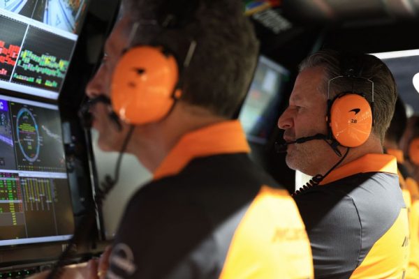 McLaren’s Double Duty: A Historic Day in Motorsports